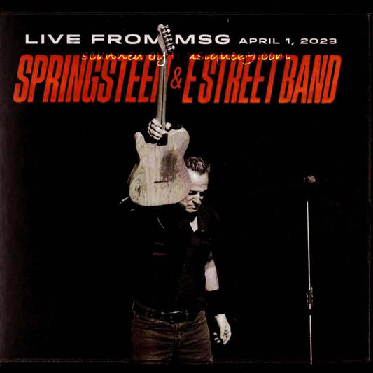 Bruce Springsteen &amp; The E Street Band - Live from MSG, New York, NY, Apr 1, 2023 (CD)