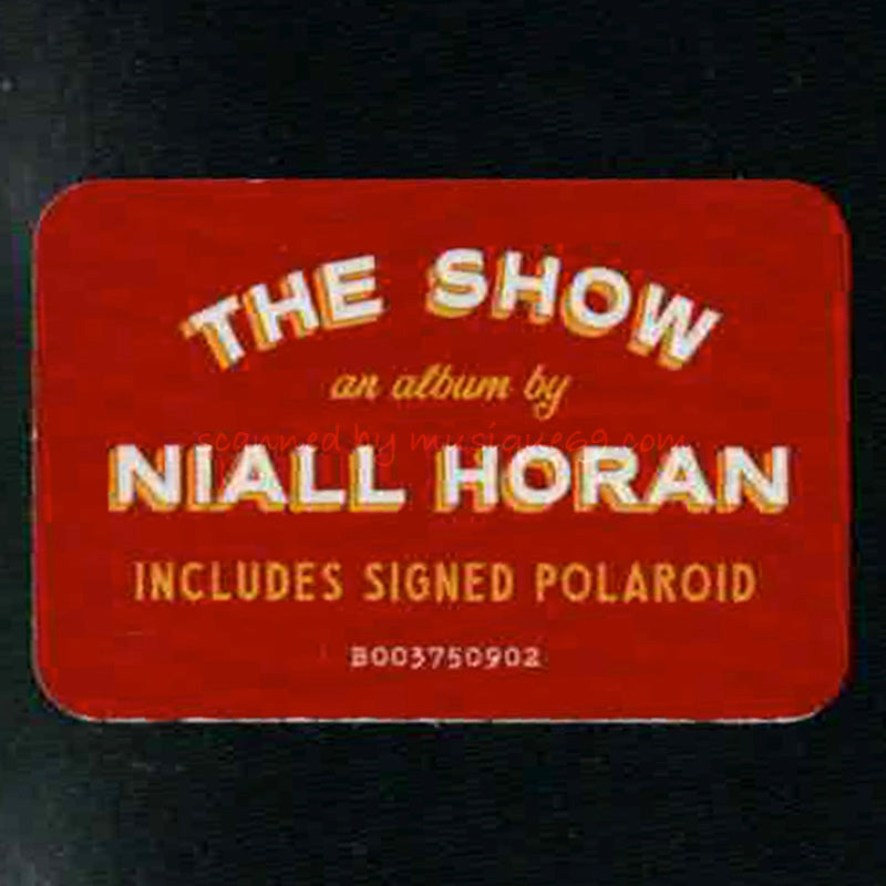 Niall Horan - The Show: US Exclusive Autographed Polaroid Edition