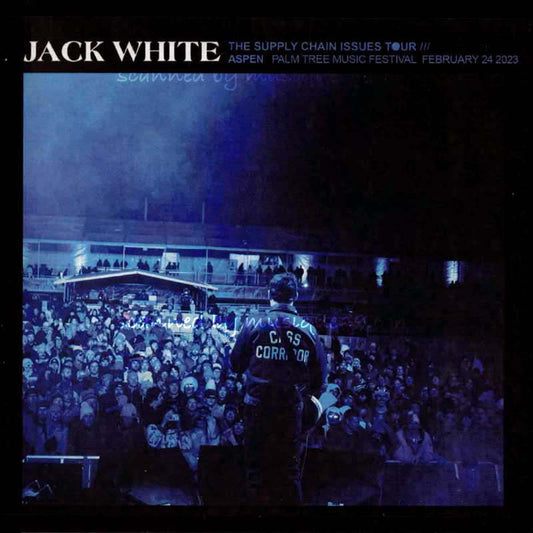 ジャックホワイト Jack White - Aspen | Palm Tree Music Festival | February 24, 2023 (CD)