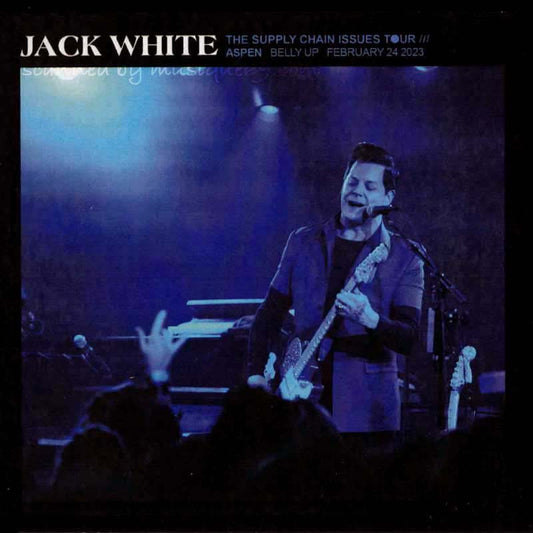 ジャックホワイト Jack White - Aspen | Belly Up | February 24, 2023 (CD)