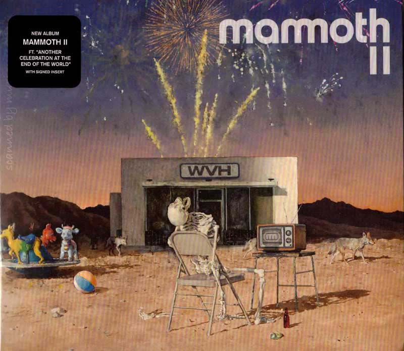 ウォルフガングヴァンヘイレン Wolfgang Van Halen (Mammoth WVH) - Mammoth 2: Exclusive Autographed Edition (CD)