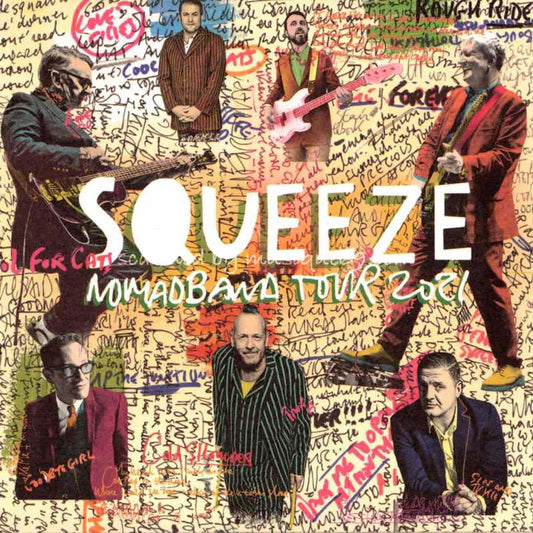 Squeeze - Nomadband Tour 2021: Hershey, PA 06/08 (CD)