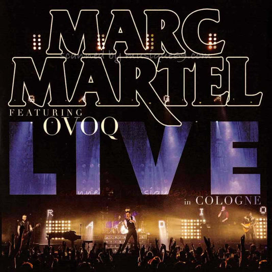 マークマーテル Marc Martel feat. OVOQ - Live in Cologne: Exclusive Limited Edition (CD)