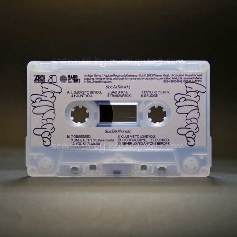 アンマリー Anne-Marie - Unhealthy: Exclusive Alternate Artwork/ White Shell Limited Edition (cassette)