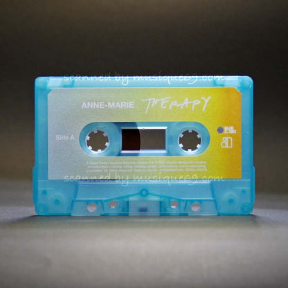 アンマリー Anne-Marie - Thearapy: Exclusive Alternate Artwork/ Transparent Blue Shell Edition (cassette)