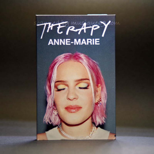 Anne-Marie - Thearapy: Exclusive Alternate Artwork/ Transparent Blue Shell Edition (cassette)