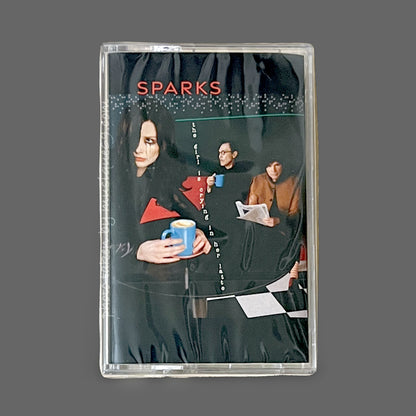 Sparks - The Girl is Crying in Her Latte: Silver Sparkle Shell Edition (cassette)
