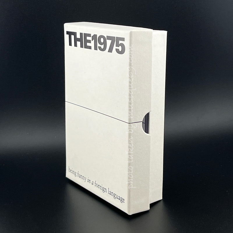 The 1975 - Being Funny in a Foreign Language: Exclusive Clear Shell/ Box Set (cassette)