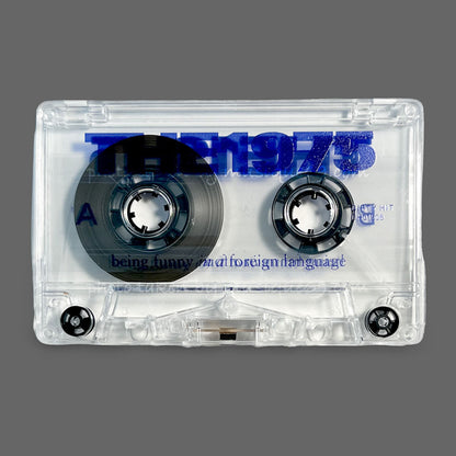 The 1975 - Being Funny in a Foreign Language: Exclusive Clear Shell/ Box Set (cassette)