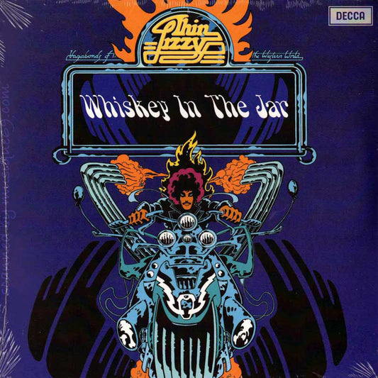 Thin Lizzy - Whiskey in the Jar: Exclusive Blue Colored/ Strictly Limited Edition 7" Ep (vinyl)