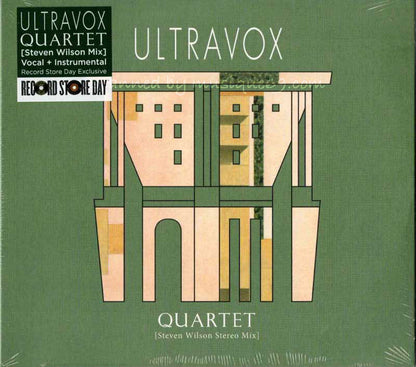 ウルトラヴォックス Ultravox - Quartet (Steven Wilson Mix): RSD 2023 Exclusive Limited Edition (CD)