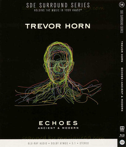 トレヴァーホーン Trevor Horn - Echoes: Ancient & Modern SDE Surround Series Exclusive Limited Edition Blu-Ray Audio