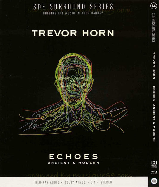 トレヴァーホーン Trevor Horn - Echoes: Ancient & Modern SDE Surround Series Exclusive Limited Edition Blu-Ray Audio