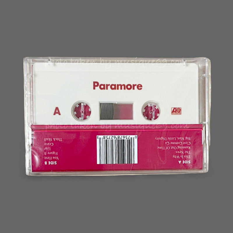 パラモア Paramore - This is Why: Cream Shell Edition (cassette)