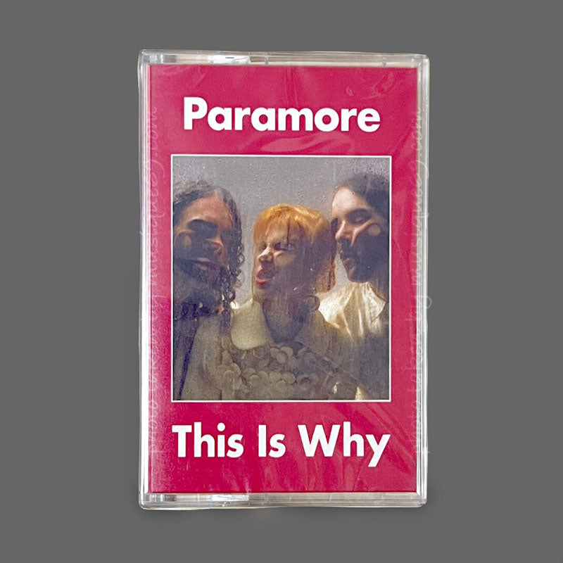 パラモア Paramore - This is Why: Cream Shell Edition (cassette)