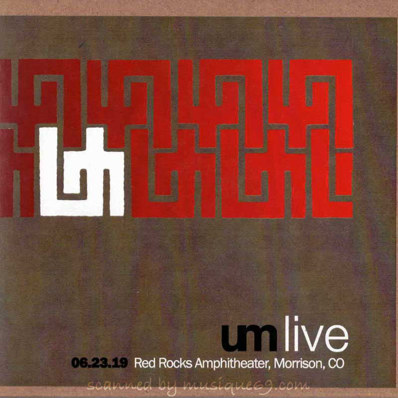ジェイソンボーナム Jason Bonham (Umphrey's McGee) - Umlive; 06.23.19 | Red Rocks Amphitheater, Morrison, CO (CD)