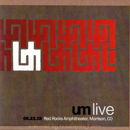 ジェイソンボーナム Jason Bonham (Umphrey's McGee) - Umlive; 06.23.19 | Red Rocks Amphitheater, Morrison, CO (CD)