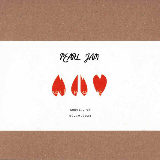 パールジャム Pearl Jam - Austin, TX | September 19 2023 (CD)