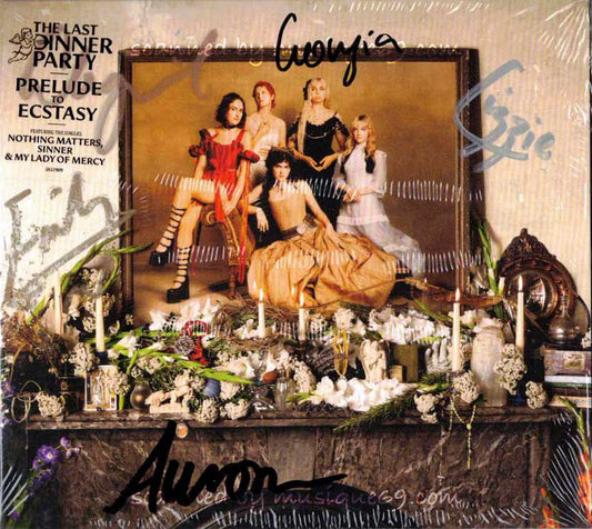 ラストディナーパーティー The Last Dinner Party - Prelude to Ecstasy: Exclusive Autographed Edition (CD)