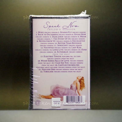 テイラースウィフト Taylor Swift - Speak Now (Taylor's Version): Purple Shell Limited Edition (cassette)