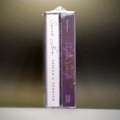 テイラースウィフト Taylor Swift - Speak Now (Taylor's Version): Purple Shell Limited Edition (cassette)