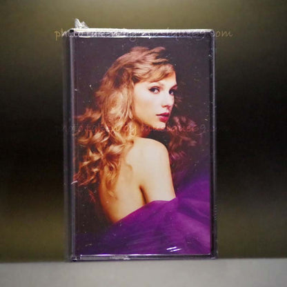 テイラースウィフト Taylor Swift - Speak Now (Taylor's Version): Purple Shell Limited Edition (cassette)