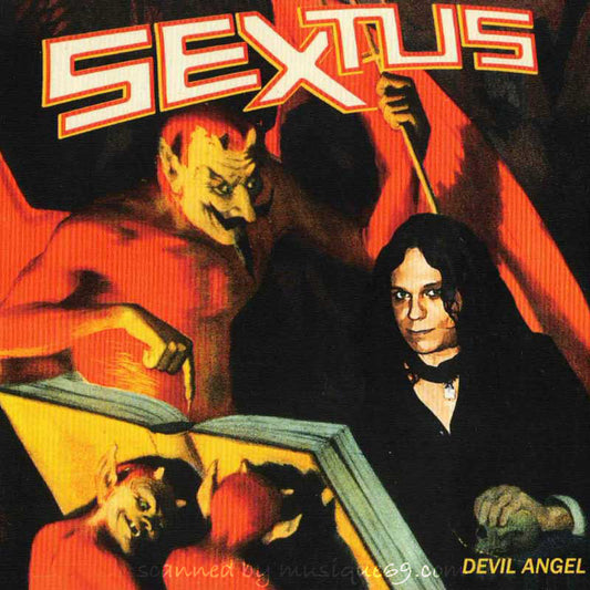 Eric Dover (Sextus) - Devil Angel: Limited Edition (CD)