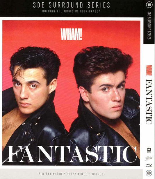 ワム Wham! - Fantastic: SDE Surround Series Exclusive Limited Edition Blu-Ray Audio