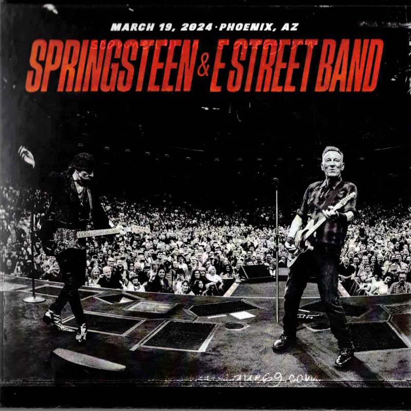 Springsteen Phoenix Bruce Springsteen & The E Street Band - Phoenix, Az March 19, 2024 CD ...