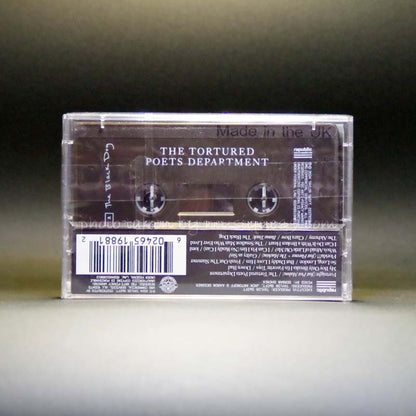 Taylor Swift - The Tortured Poets Department + The Black Dog: Exclusive Shell Limited Edition (cassette)