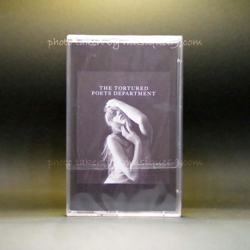 Taylor Swift - The Tortured Poets Department + The Black Dog: Exclusive Shell Limited Edition (cassette)