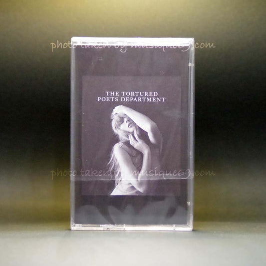 Taylor Swift - The Tortured Poets Department + The Black Dog: Exclusive Shell Limited Edition (cassette)