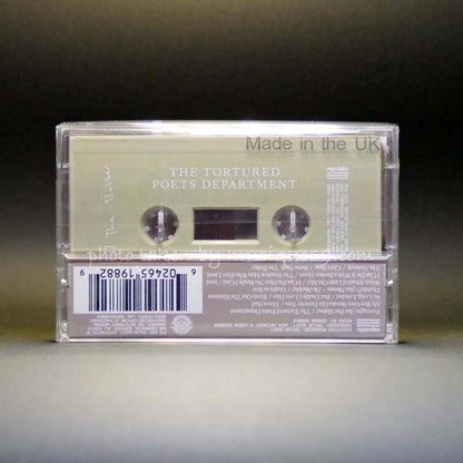 Taylor Swift - The Tortured Poets Department + The Bolter: Exclusive Shell Limited Edition (cassette)