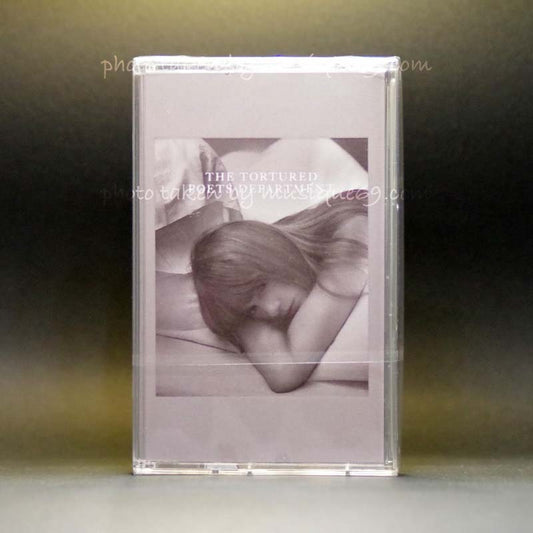 Taylor Swift - The Tortured Poets Department + The Bolter: Exclusive Shell Limited Edition (cassette)