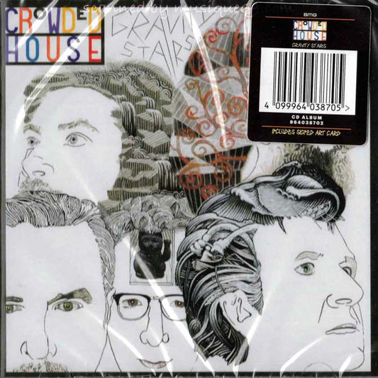 クラウデッドハウス Crowded House - Gravity Stairs: UK Exclusive Autographed Edition (CD)