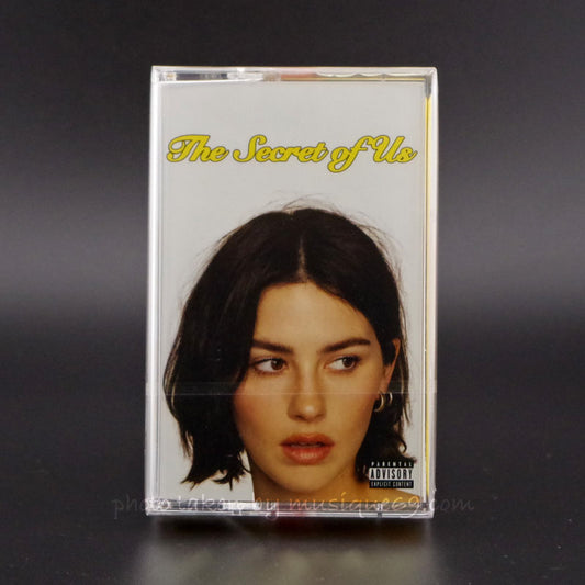 グレイシーエイブラムス Gracie Abrams - The Secret of Us: UK Exclusive Yellow Shell Edition (cassette)