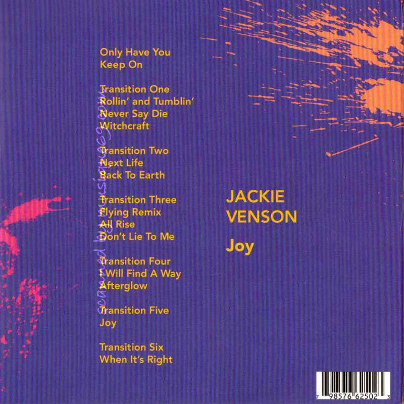 Jackie Venson - Joy: Limited Edition (CD)