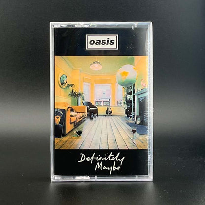 オアシス Oasis - Definitely Maybe (30th Anniversary): Exclusive Light Blue Shell Edition (cassette)