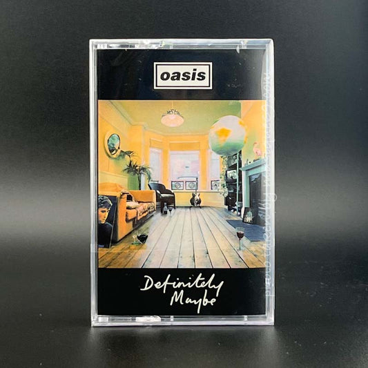 オアシス Oasis - Definitely Maybe (30th Anniversary): Exclusive Light Blue Shell Edition (cassette)