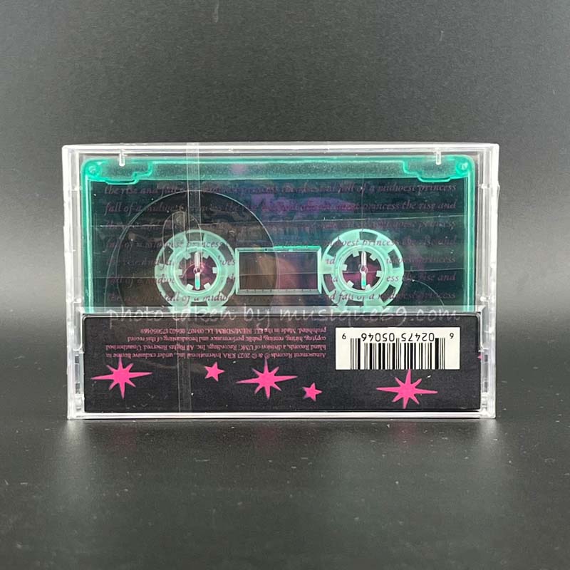 チャペルローン Chappell Roan - The Rise and Fall of a Midwest Princess (Popstar Edition): Exclusive Green Transparent Shell (cassette)