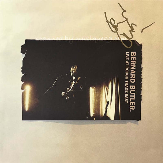 バーナードバトラー Bernard Butler - Live at Rough Trade East: Exclusive Autographed Edition (vinyl)
