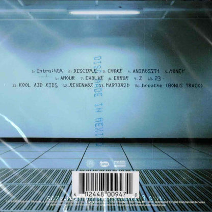 ザ・ウォーニング The Warning - Error (CD)