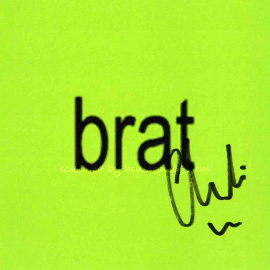 チャーリーエックスシーエックス Charli XCX - Brat and It's the Same But There's Three More Songs So It's Not: UK Exclusive Autographed Edition (CD)