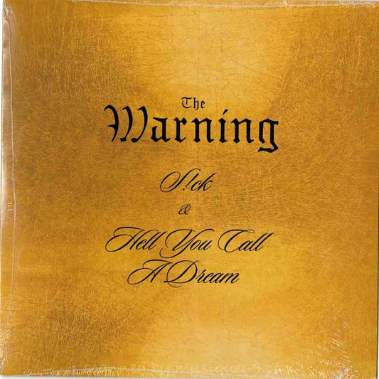ザ・ウォーニング The Warning - S!ck & Hell You Call a Dream: Exclusive Gold Coloured 7" Ep (vinyl)