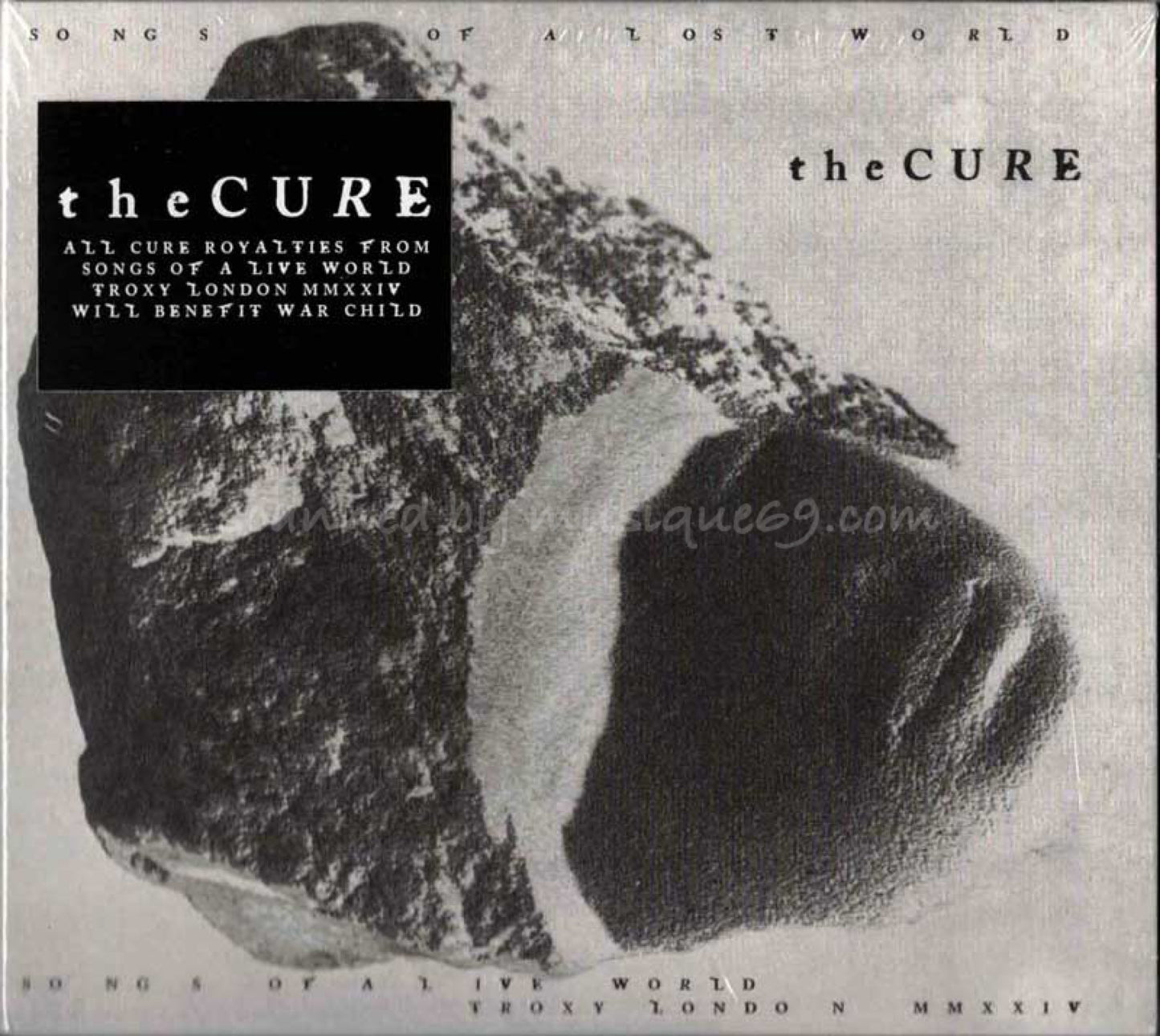 ザ・キュアー The Cure - Songs of a Lost World + Songs of a Live World (Troxy London MMXXIV): Exclusive 2CD Limited Edition (CD)