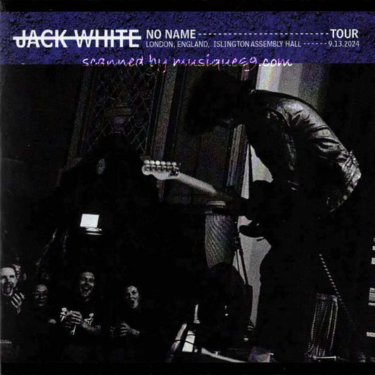 ジャックホワイト Jack White - No Name Tour | London, England, Islington Assembly Hall | 9.13.2024 (CD)