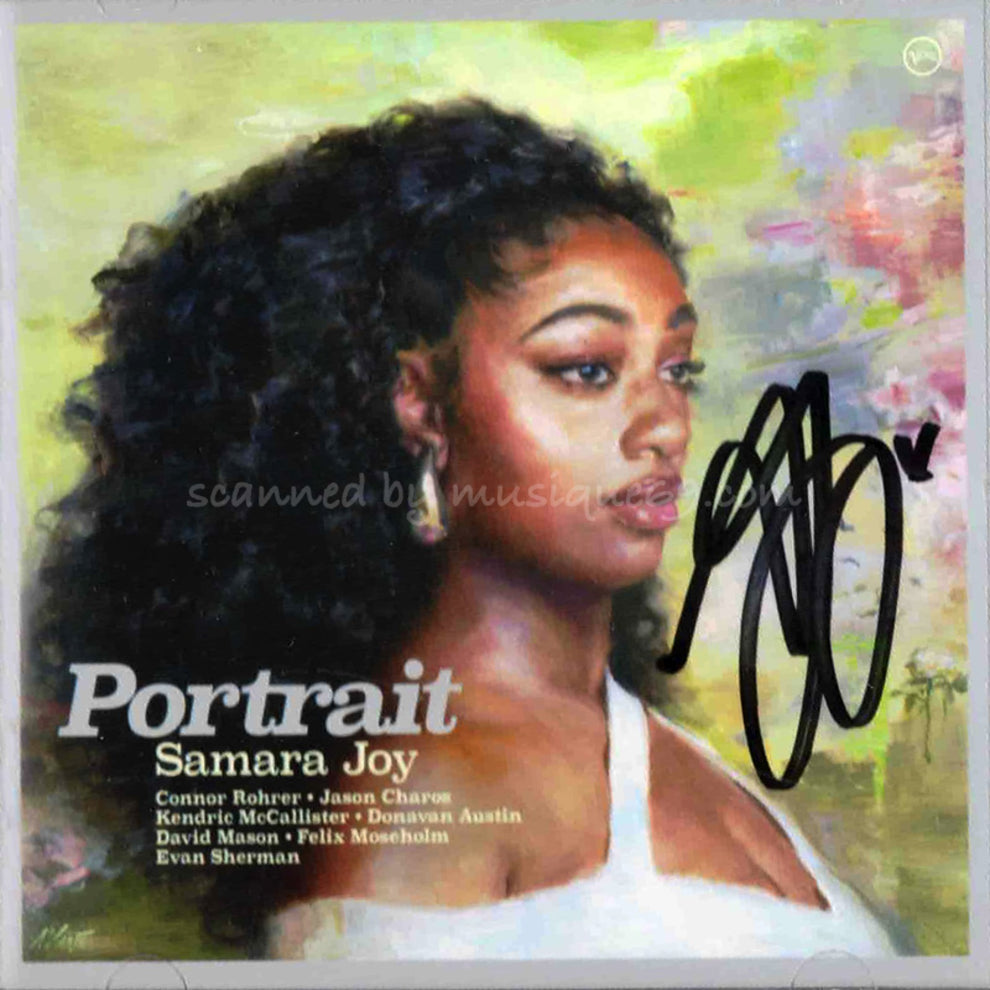 サマラジョイ Samara Joy - Portrait: US Exclusive Autographed Edition (CD ...