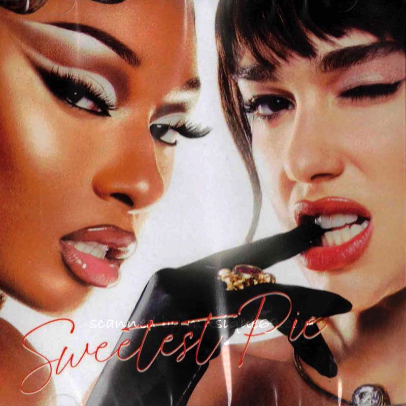 ミーガンジースタリオン Megan Thee Stallion & Dua Lipa - Sweetest Pie: Limited Edition Single (CD)