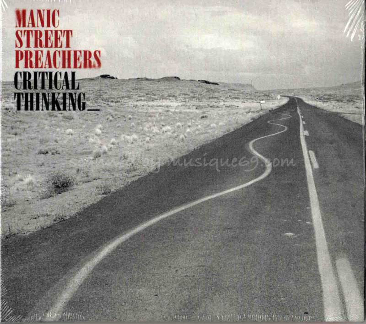Manics Autograph Manic Street Preachers - Critical Thinking UK Exclusive Autographed CD ...