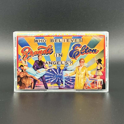 エルトンジョン Elton John and Brandi Carlile - Who Believes in Angels?: Exclusive EJ Autographed/ Collectors Bundle Limited Edition (cassette)
